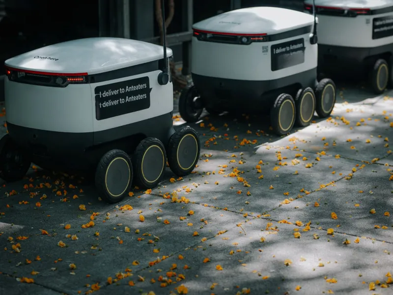 Skip the City: Why Suburbs and Small Towns Are Winning the Delivery Robot Race